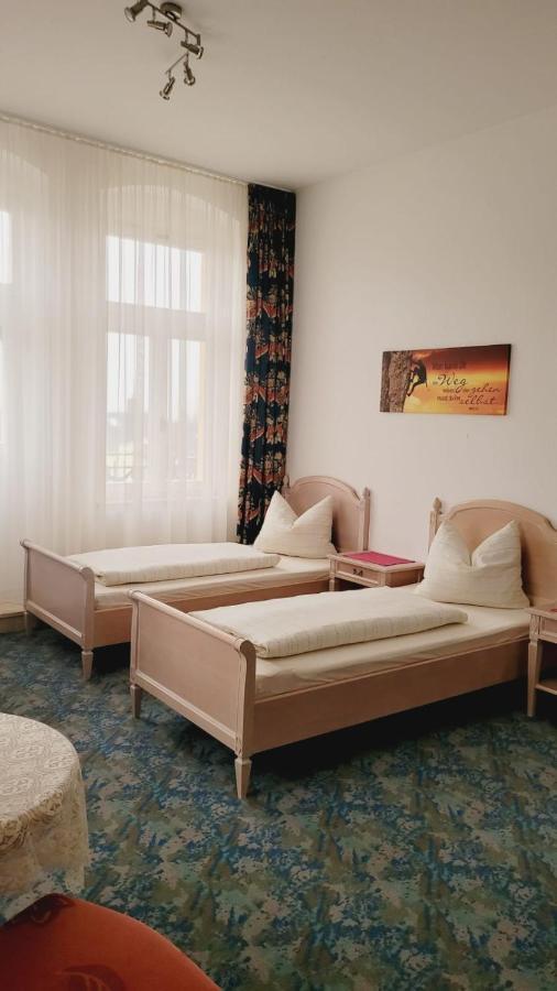 Pension Fuerstenhof Бад-Ельстер Номер фото