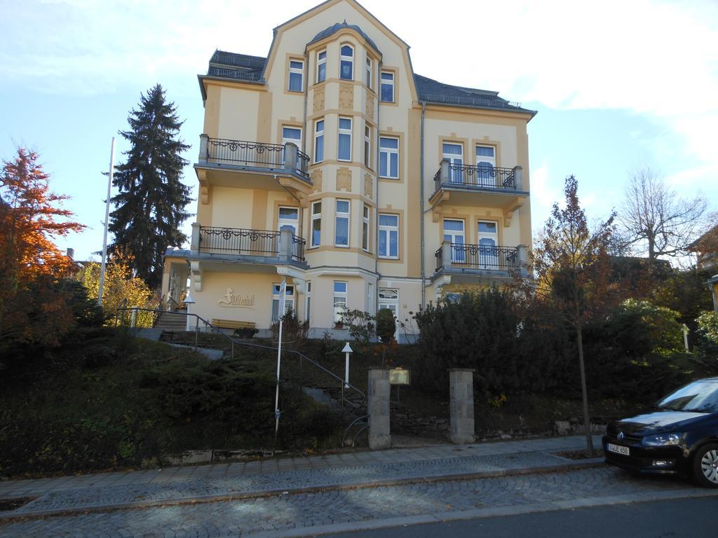 Pension Fuerstenhof Бад-Ельстер Екстер'єр фото